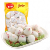 BOBO 波波 辣椒熟鱼丸 250g*2袋