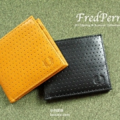 Fred Perry 男士真皮钱包 含零钱包 Prime会员免费直邮到手￥304