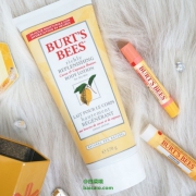 Burt's Bees 小蜜蜂 可可阿苏果保湿身体乳170克*3只 Prime会员凑单免费直邮到手￥105