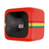 中亚Prime会员：Polaroid 宝丽来 Cube 影立方运动摄像机?红色 单机版