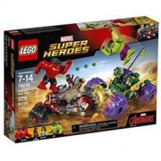 LEGO乐高 超级英雄 76078 浩克大战红浩克