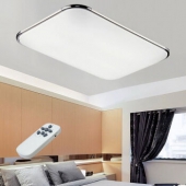 海的（HaiDe）  银系列 LED吸顶灯 80W 赠12W全白星空阳台灯