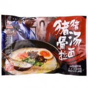 AJISEN RAMEN 味千拉面 猪猪骨汤拉面（4人份）（半干面） 610g