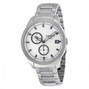Tissot 天梭 Titanium GMT 男式石英手表 TIST0694394403100