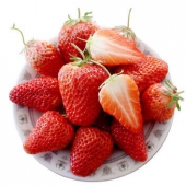 限地区：鲜为天 辽宁丹东奶油草莓 900g-1000g