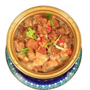 东来顺 红焖羊肉 （整肉分割） 休闲零食熟食微辣 200g/袋*2件