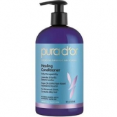 pura d‘or 纯有机 摩洛哥坚果 防脱固发护发素 473ml