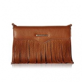 REBECCA MINKOFF Universal Fringe 女士斜挎手拿包
