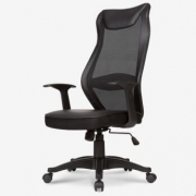联丰(lianfeng) DS-8602 电脑椅 办公椅 家用转椅 黑色