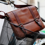 Fossil 化石 男士真皮邮差包 $109.99 到手￥860 国内￥2620
