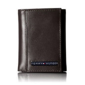 Tommy Hilfiger汤米·希尔费格 Cambridge Trifold 男士三折真皮钱包