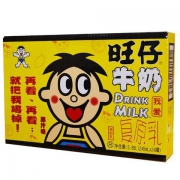 Want Want 旺旺 旺仔牛奶（果汁味）245ml*24罐