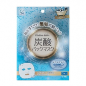cotton labo 碳酸面膜3枚*2