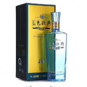 洋河  蓝色经典邃之蓝42度500ml*2件