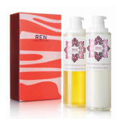 REN摩洛哥 奥图玫瑰两件套装