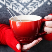 Le Creuset 酷彩 陶瓷咖啡杯400ml 12色 £11（£16.5 买3免1） 凑单免费直邮到手￥94 国内￥288