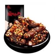 老川东  麻辣牛肉干 100g*8件