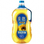 仅8.58元/L！欧洲进口原料 美临 一级葵花籽油 家庭装 5L*3+凑单品 152元包邮 (237-85)