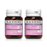 调节内分泌！BLACKMORES 澳佳宝 圣洁莓草本精华 40粒*2瓶