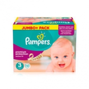 Pampers 德国帮宝适 Active Fit系列 纸尿裤 3号超大包 76片