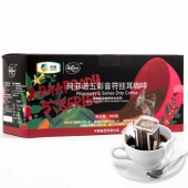 Kofno珂菲·诺 五彩音符挂耳无糖黑咖啡 30袋 *10g