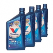 Valvoline DURA BLEND 胜牌星驰机油SN 5W-30 946ml*4桶 (部分地区已开通线下安装及保养服务！仅限亚马逊自营商品)