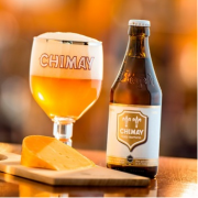 智美（Chimay） 白帽啤酒 330ml*6瓶*2件 手工酿造 比利时进口