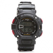 CASIO卡西欧 G-SHOCK Mudman 泥人系列 G-9000-1V 男士腕表