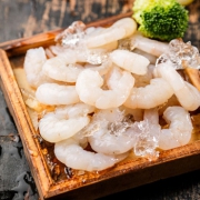 原膳南美去肠白虾仁（大）250g*4件 虾仁 + 芒果1kg