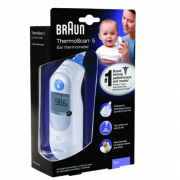 博朗（BRAUN）   IRT6500 红外线耳温枪 测温精准