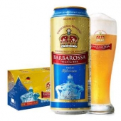 凯尔特人（Barbarossa） 小麦啤酒 500ml*12听礼盒装