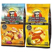 西贡小姐 菠萝蜜干100g+综合果蔬干100g 3份