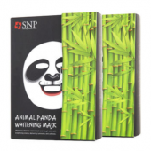 SNP 熊猫动物面膜 2*10片