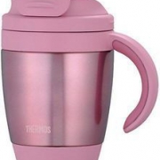 THERMOS 膳魔师 真空隔热保温水杯 0.27L 粉色 JCV-270 P