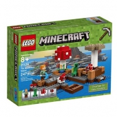 乐高（LEGO）  21129 我的世界系列 蘑菇岛
