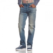 限30码 G-Star Raw 3301系列 男宽松款直筒牛仔裤