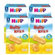 Hipp 喜宝 婴儿磨牙饼干 8个月及以上宝宝适用 150g * 4盒