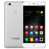 努比亚(nubia)【3GB+64GB】N1 银色 移动联通电信4G手机 双卡双待