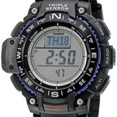 CASIO 卡西欧 SGW-1000-1ACR 男士运动手表