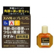 LION 狮王 Smile 40EX 顶级角膜修复营养眼药水 15ml
