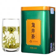 天方 绿茶正宗雨前龙井茶 68g