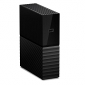西部数据（WD）   My Book USB 3.0 6 TB 移动硬盘 WDBBGB0060HBK