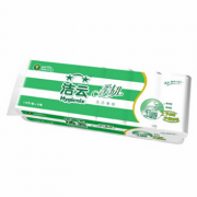 洁云 柔韧110节无芯卷筒卫生纸*12卷