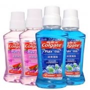 限华北 华中：高露洁(Colgate) 贝齿漱口水套装 500ml*2