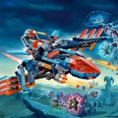 LEGO 乐高 Nexo Knights 未来骑士团系列 70351 克雷的神鹰连发战斗机 秒杀价￥400.12包邮（￥466 下单8.8折）