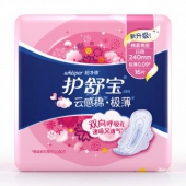 whisper护舒宝 超净棉卫生巾 240mm*16片
