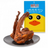 信礼坊  鸭肉熟食 麻辣鸭锁骨210g*6件