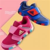 adidas kids 阿迪达斯 儿童训练鞋 FortaPlay AC I BA9556 20-27码 蓝色款