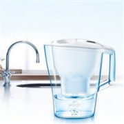 BRITA 碧然德Marella XL滤水壶3.5升 白色  一壶一芯