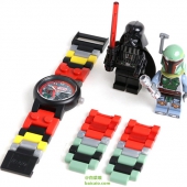 Lego 乐高 星战系列 达斯维达 儿童手表套装 带光剑公仔 Prime会员凑单免费直邮含税到手￥97